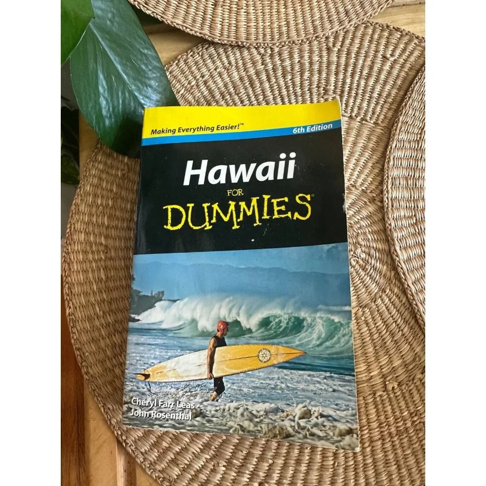 Hawaii for dummies book
